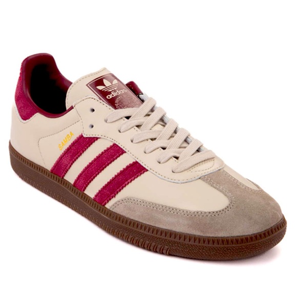 🍷 ADIDAS SAMBA PUTTY MAROON 🍷